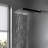 12" Bathroom Luxury Rain Shower Head With Shower Arm,Wall Mounted,Stainless Steel (Without Shower Valve)-111202870
