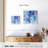 Harnek Blue Dandelions-109215509