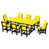 Jaune citron / noir est en rupture de stock