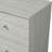 Blaklee Modern 23.7" 2-Drawer Nightstand-494080698-508339040