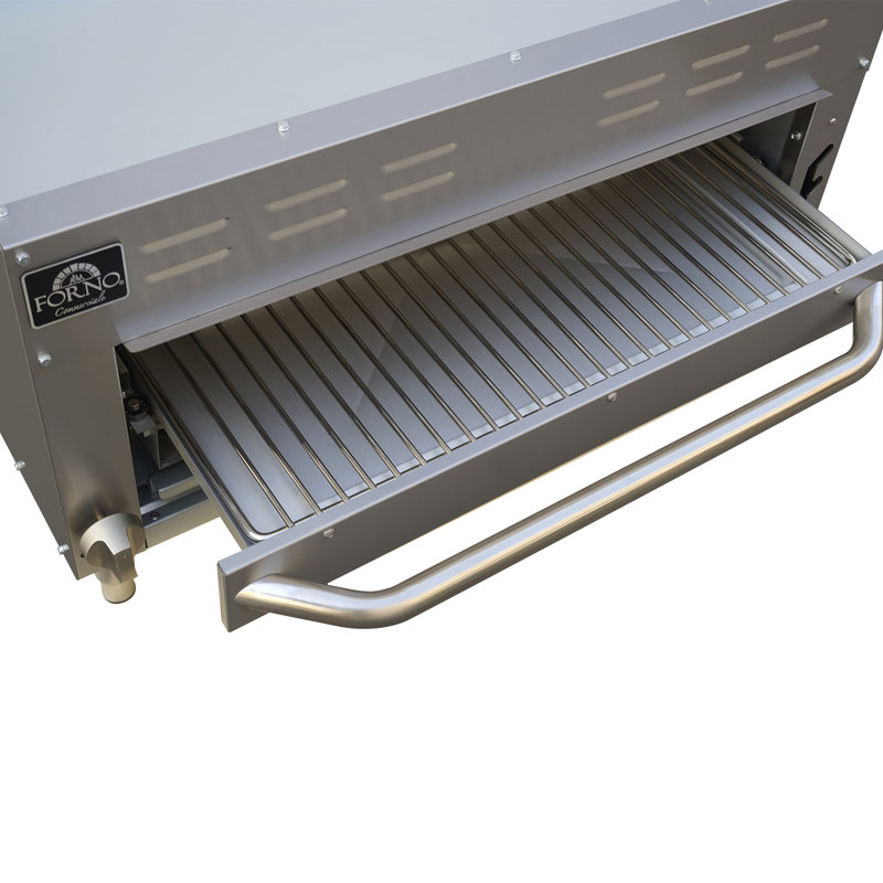 Forno Gas Salamander, 35 000 BTU