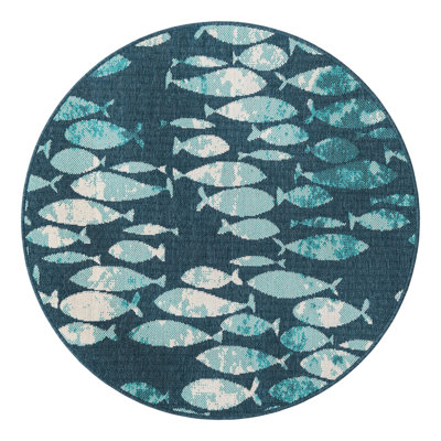Tapis d'extérieur intérieur / extérieur Coastal