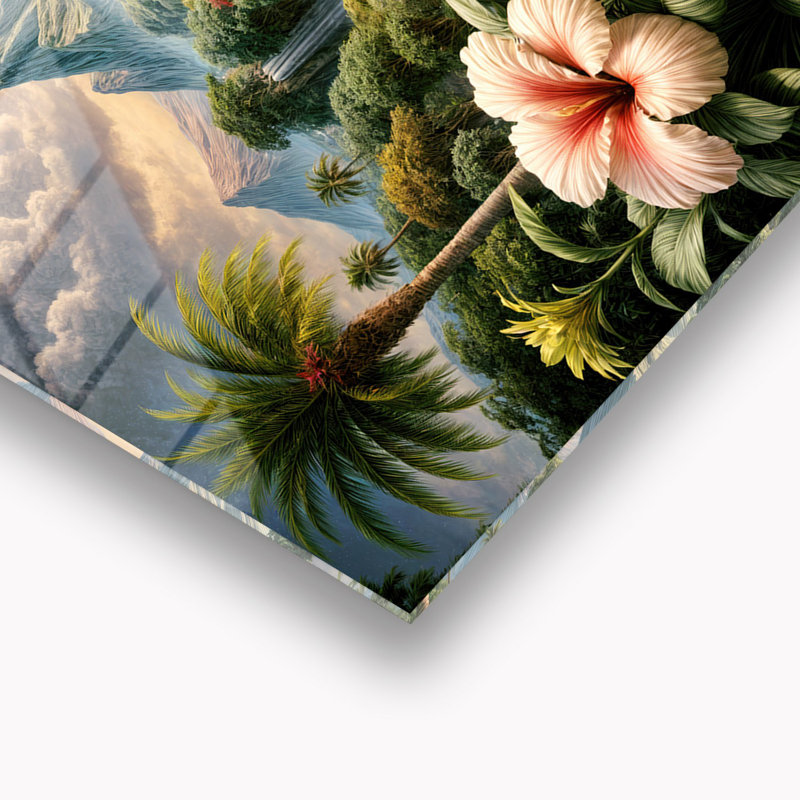 Artepera Landscape & Nature Window Panel, 63cm H x 93cm W x 0.4cm D