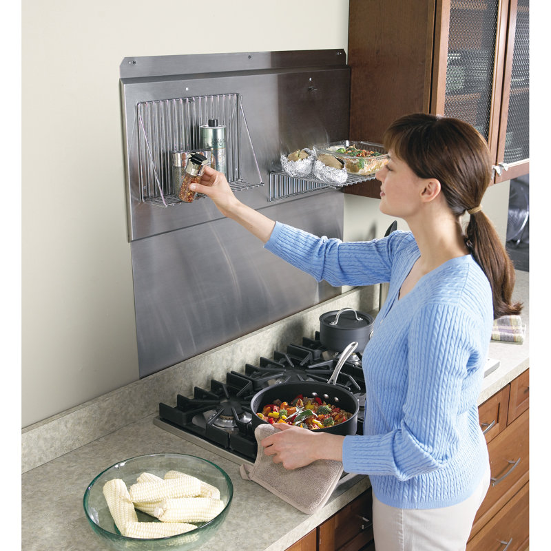 Backsplash with Shelve