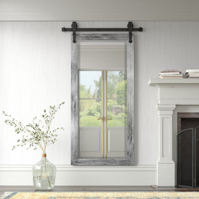 Grand miroir biseauté Lanphear