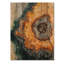Emerald River Into The Pine Wood Forest III - Décoration murale bois de forêt - sur bois de pin naturel-960146763