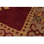 Tapis unique en laine noué à la main beige et beige des années 1980 de 4 pi 9 po x 7 pi 1 po Svartalfheim