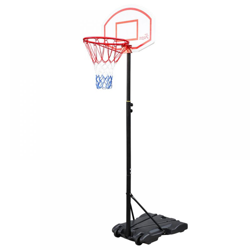 Height Adjustable Portable Basketball System