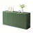 59-Inch Wavy Sideboard With Curved Design, 4-Door Storage Cabinet For Kitchen, Bedroom, And Living Room