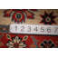 Tapis oriental géométrique Kazak 2x3
