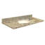 Dessus de salle de bain simple 49 po meuble-lavabo-19286666-19286679-19286671