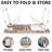 Multi-Functional Height Adjustable Portable Mobile Laptop Overbed Table-1927120332