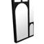 Doorway Flat Metal Wall Mirror