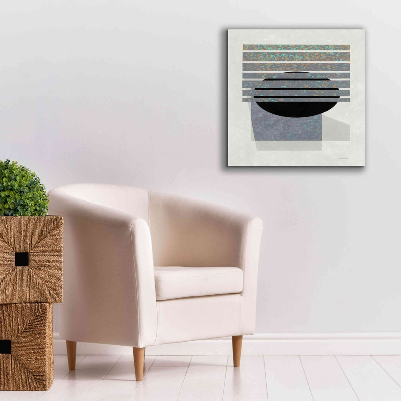  «Full Moon II V2 Panel» par Mike Schick, estampe numérique sur toile, 26 po x 26 po, H 26 po x l 26 po