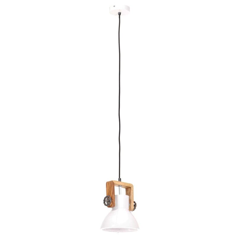 Esmeralda 1 - Light Single Pendant, 101cm H x 19cm W x 19cm D, White