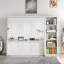 Lit escamotable avec bureau et tablettes Murphy-229458204-229458205