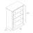 Crescent 4 Drawer Chest-19300452
