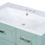 Meuble-lavabo 30 po avec lavabo et porte en céramique-816893453-816893454