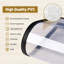 Paquet de 30 couvercles de menu de restaurant simple 8,5 po x 11 po WeChef