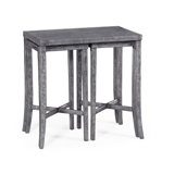 Casually Country Solid Wood Nesting Cocktail Table