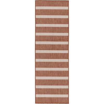 Tapis intérieur / extérieur rectangulaire Shaila