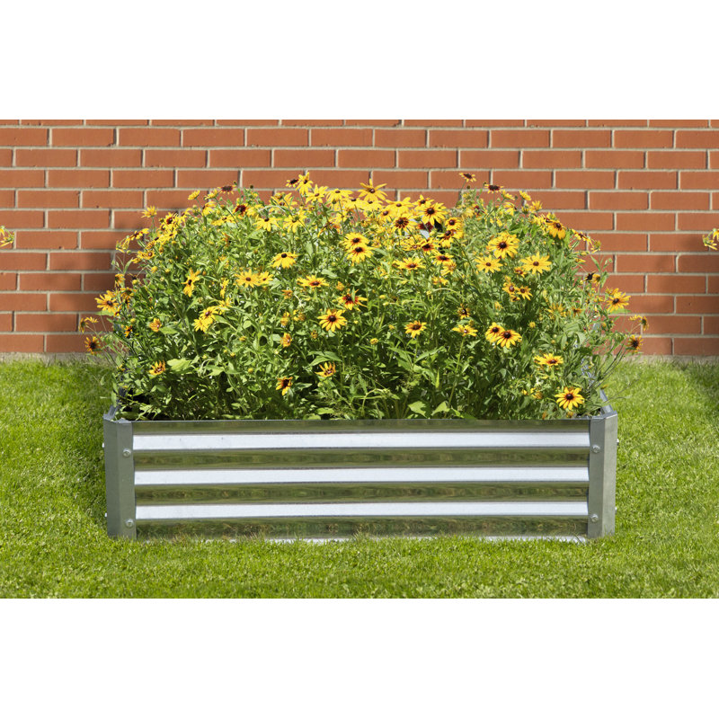 GROW IT Raised Bed Garden 40X40X11