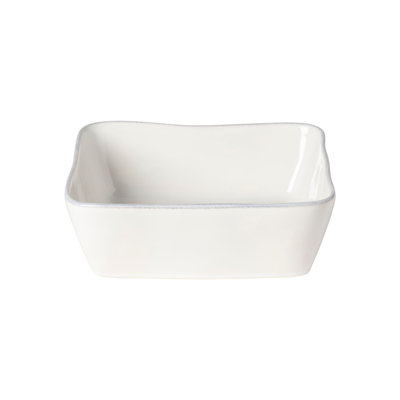 Livia Rectangle Stoneware Baker