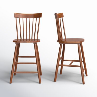 Stacee Solid Wood Bar & Counter Stool