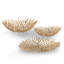 Metal Decorative Bowl And Plate Set