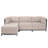Woodsen Acrylic Box Cushion Ottoman Slipcover-21579128