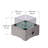 Concrete Propane Fire Pit Table Insert