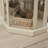 Accent Cabinet with LED Light and glass Doors-1120742285