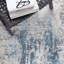 Tapis ivoire / bleu Olaughlin-1796831018