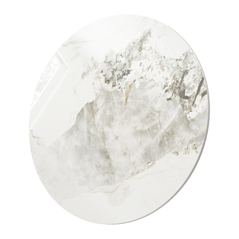 Plateau de table 39 po, H 0,43 po x L 39,37 po x l 39,37 po