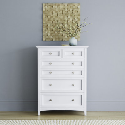 Commode 6 tiroirs Melusina