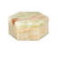 Arco Green Onyx Hexagon Box
