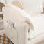Canapé simple avec repose-pieds-1063998339