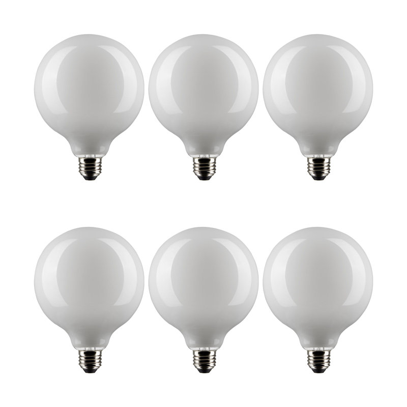 G40 DEL, ampoule à intensité variable, culot moyen E26 (standard), 500 lumens, 4 000 K, 6 W