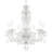 7 - Light Dimmable Tiered Chandelier-1670582021