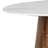 Tamia 48" Round Marble Dining Table