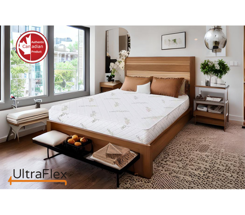 Matelas pour canapé-lit 5,5 po Ultraflex UltraFlex EcoZen, Lit double, 7.5''