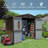 Metal Portable Storage Shed-96151486