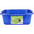 Pets Extra Small Open Cat Litter Box, Kitten/Rabbit Size, Blue, CP0