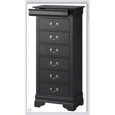 Commode élégante pour la lingerie traditionnelle avec plusieurs tiroirs pour un rangement organisé et un design intemporel