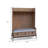 Zarlish Hall Tree 54'' Wide with Bench