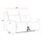 Power Reclining Sofa and Loveseat