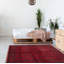 Tapis unique en laine noué à la main 5 pi 7 po x 7 pi 9 po nouvel âge Olawale