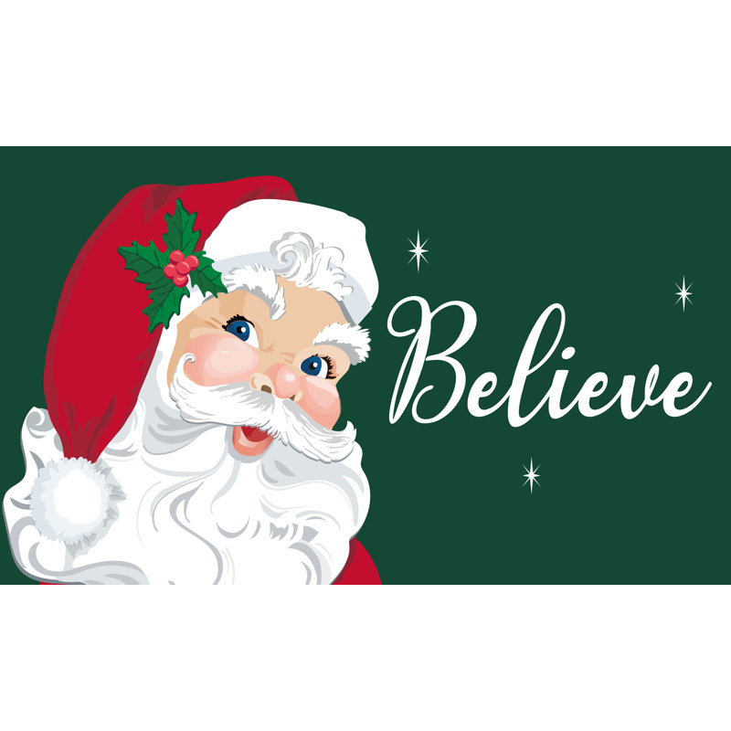 Tapis d'interrupteur Santa Believe Sassafras Estate