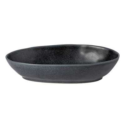 Livia Oval Stoneware Baker