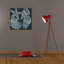  «Marine Shells 1» par Chariklia Zarris, art mural sur toile, 26 po x 26 po